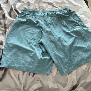 Lululemon Athletica Blue Athletic Shorts Lightweight Performance